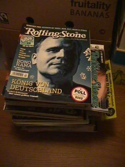 Riviste & Magazine: Sammlung Rolling Stone Magazine – Nuovo (secondo la descrizione) da Effretikon venduto da Lupari 7
