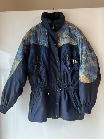 Descente Skijacke, Top Zustand, Vintage Winterjacke Gr. L