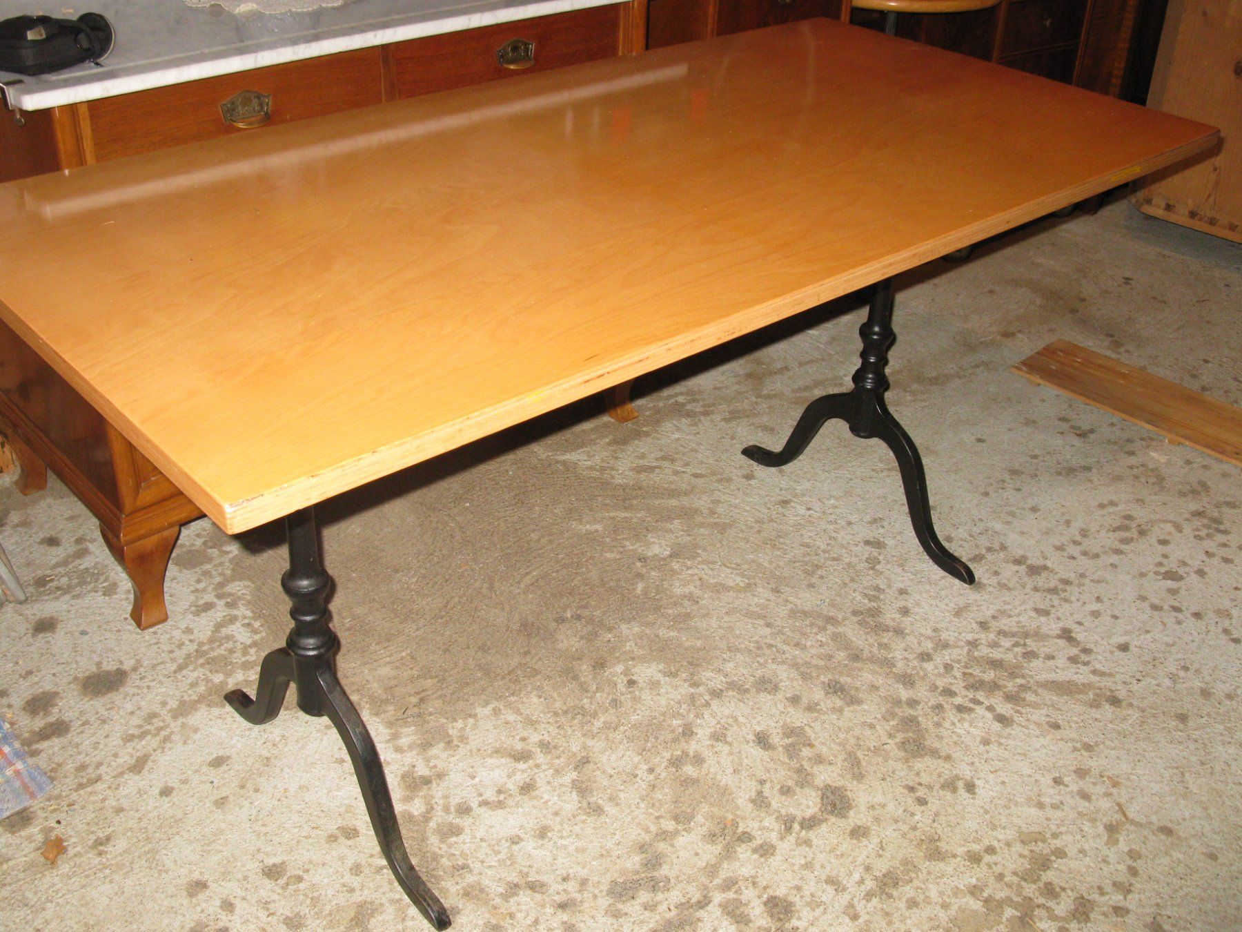 Tavoli: Beizentisch 152 x 73 cm – Usato da Altstätten venduto da antikundart 8