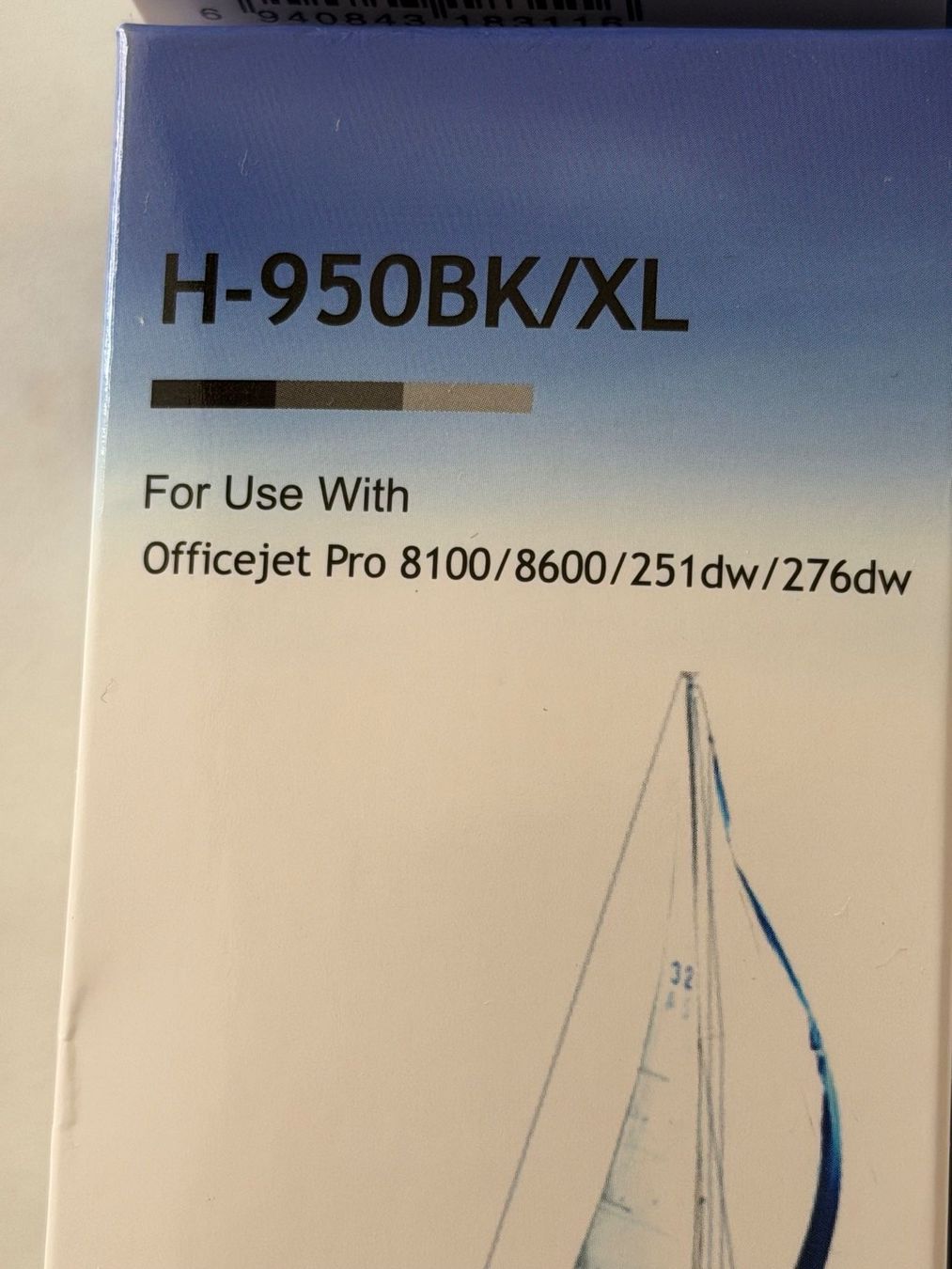 Cartucce per stampanti & toner: H-950BK/XL Tinte schwarz – Nuovo (secondo la descrizione) da Lützelflüh-Goldb venduto da lin_v952 1