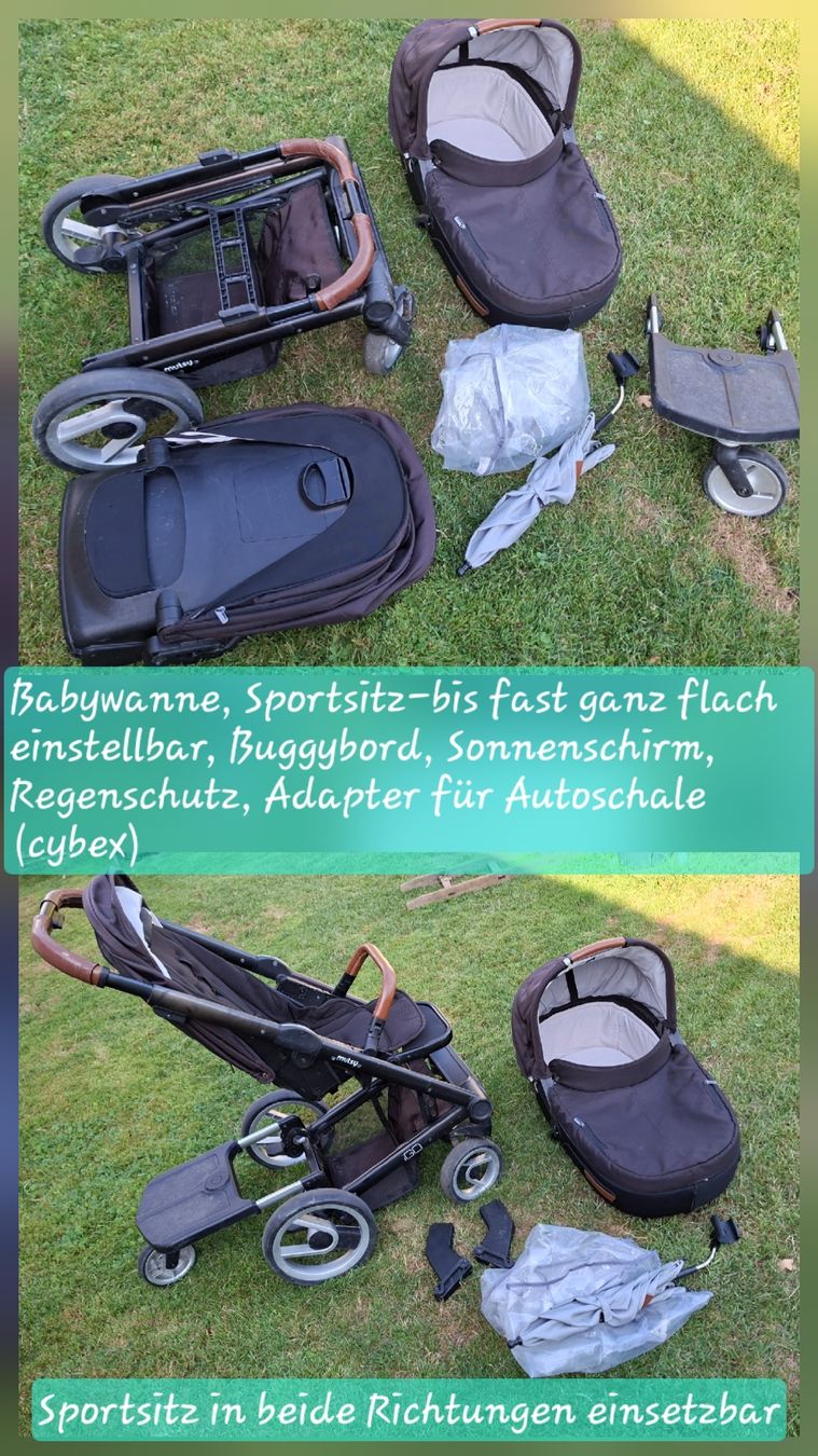 Mutsy Kinderwagen: MUTSY iGo – Gebraucht aus Altnau von Steffi.G.