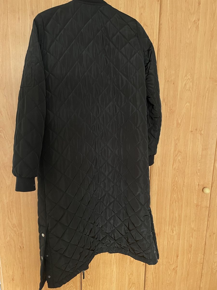Only Giacche: Long Bomber Jacket, ONLY, Black, S – Usato da Möhlin venduto da Halylea 5