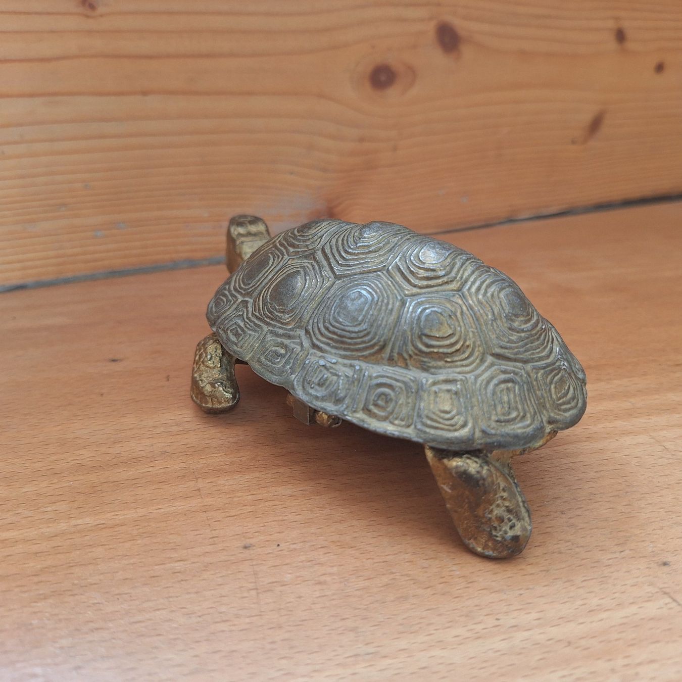 Tutte le decorazioni: Schmuckschatulle, Vintage Schildkröte, Messing oder Bronze – Usato da Winterthur venduto da ric_rl7n 4