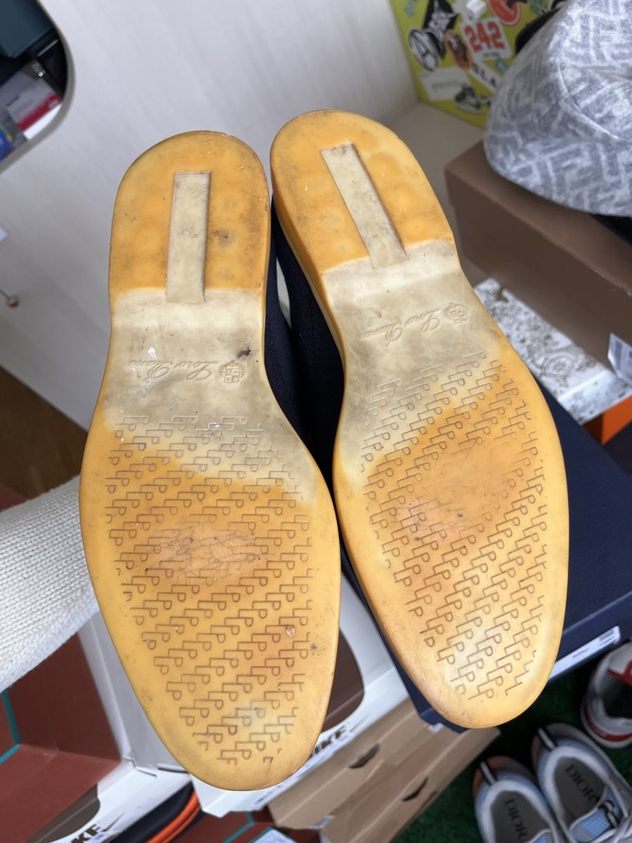 Scarpe da uomo: Loro Piana Open Walk Wool – Usato da Genève venduto da 3M_JR 3