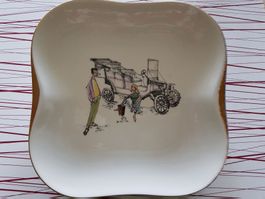 EDELSTEIN BAVARIA Assiette en porcelaine / Porzellan Teller