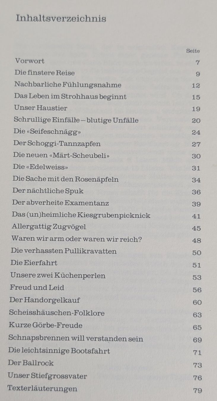 Libri: Be eus deheim, Elisabeth Knechtli, Daniel Gerhard, Top! – Usato da Zürich venduto da axolottchen 6