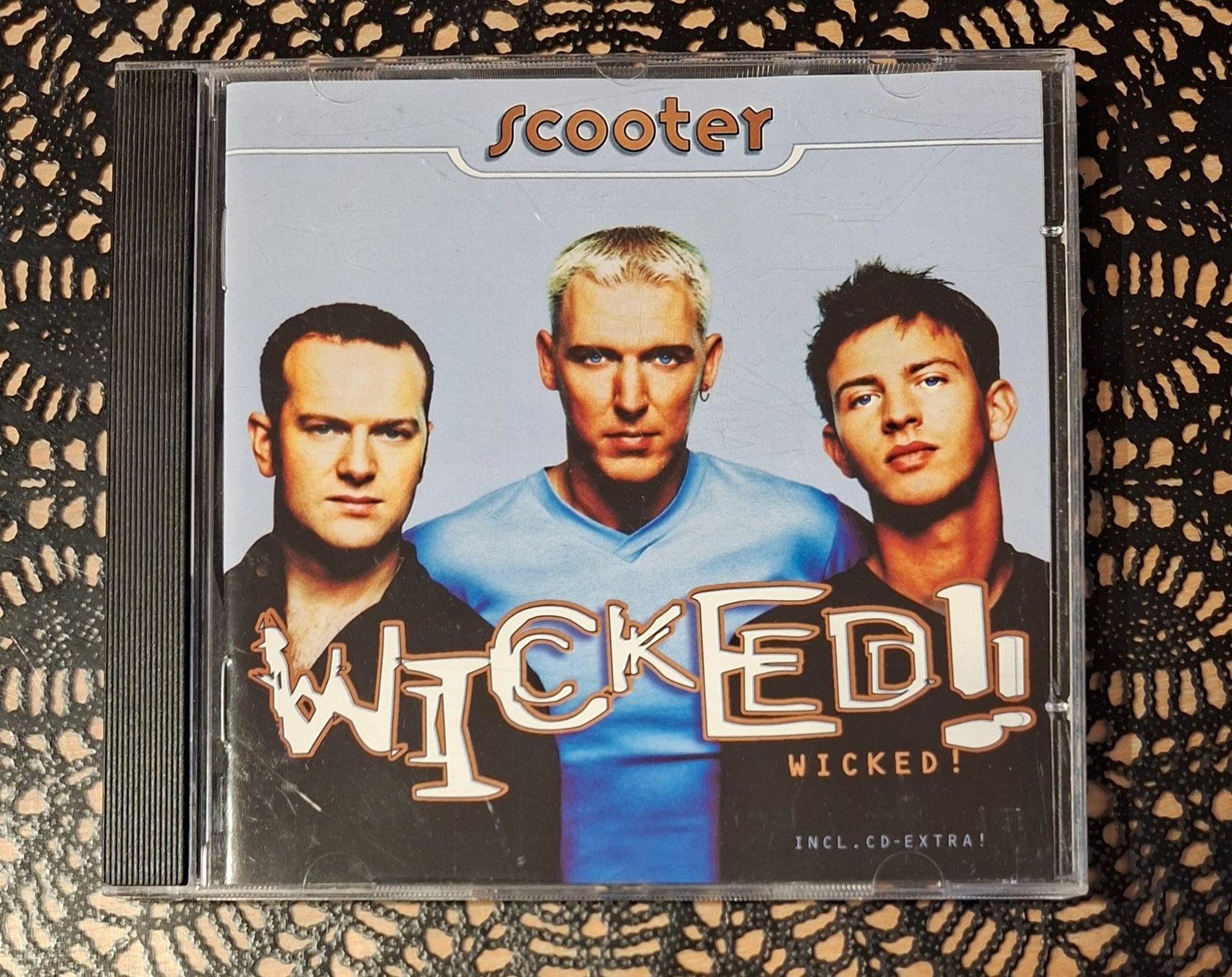 CD: Scooter - Wicked, DE Techno/Dance CD Album 1996 – Usato da Schönenberg TG venduto da Gregordini