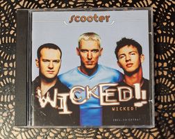 Scooter - Wicked, DE Techno/Dance CD Album 1996