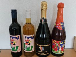 FC Basel, FCB Meisterwein, Sekt. Ca. 20 Jährig