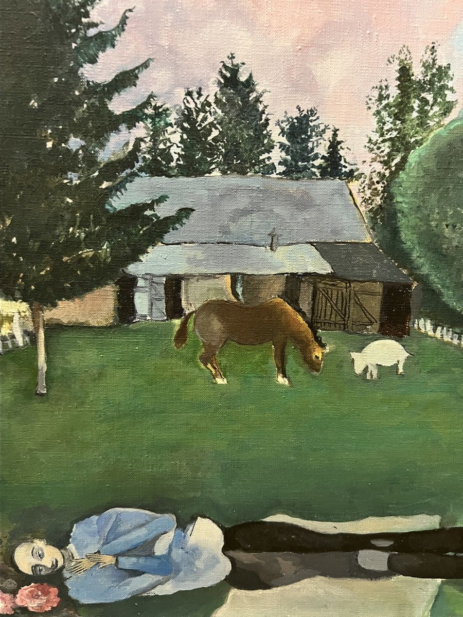 Dipinti: HUILE SUR TOILE – Usato da Genève venduto da Qanil77 5