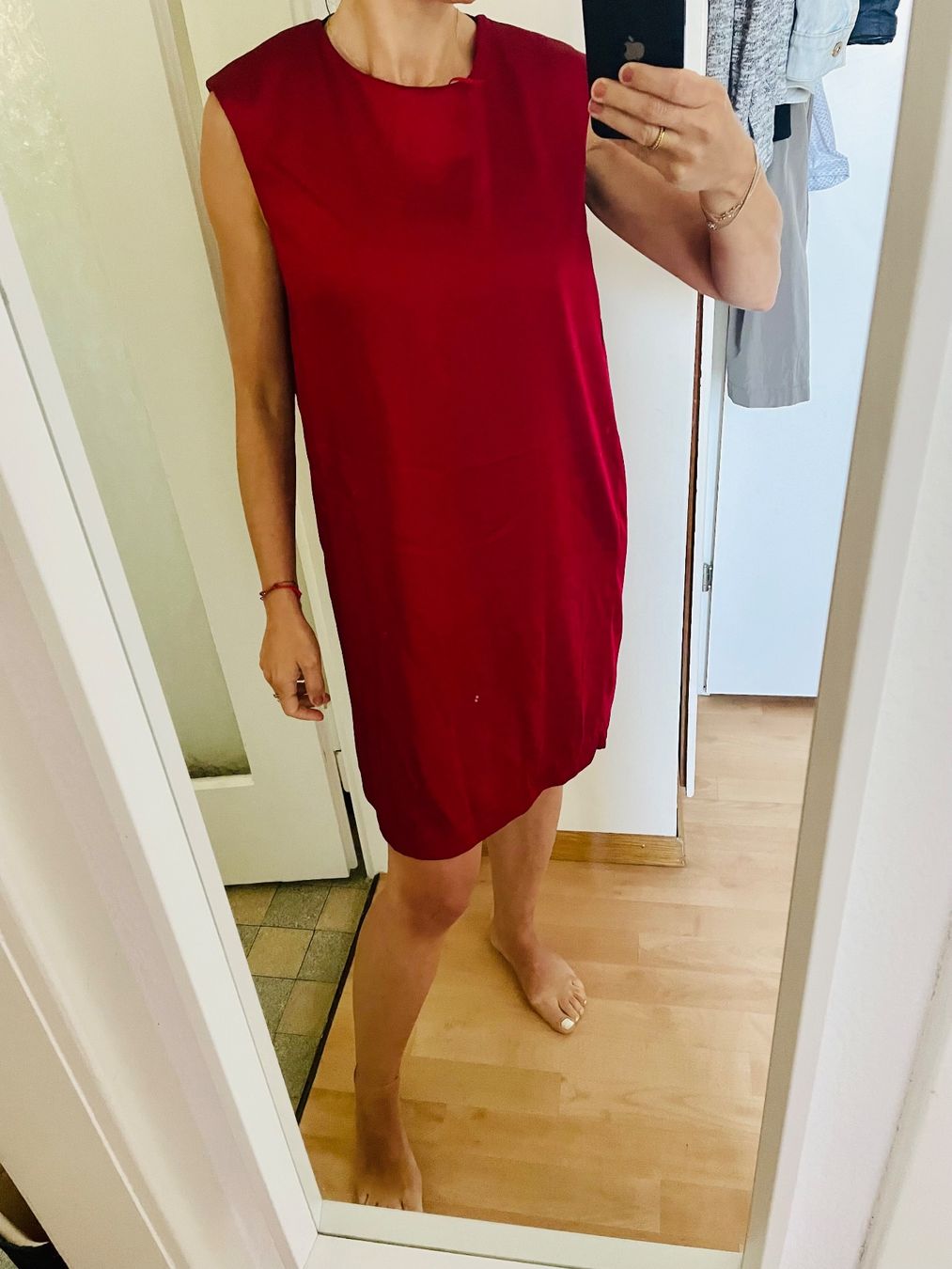 Mango Vestiti: Mango Burgundy Kleid M/38 – Usato da Zürich venduto da Angela_Fashion_Lover 5