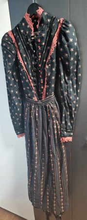 Trachtenkleid- Dirndl, mit rosa Details, Gr. 38 Dirndl