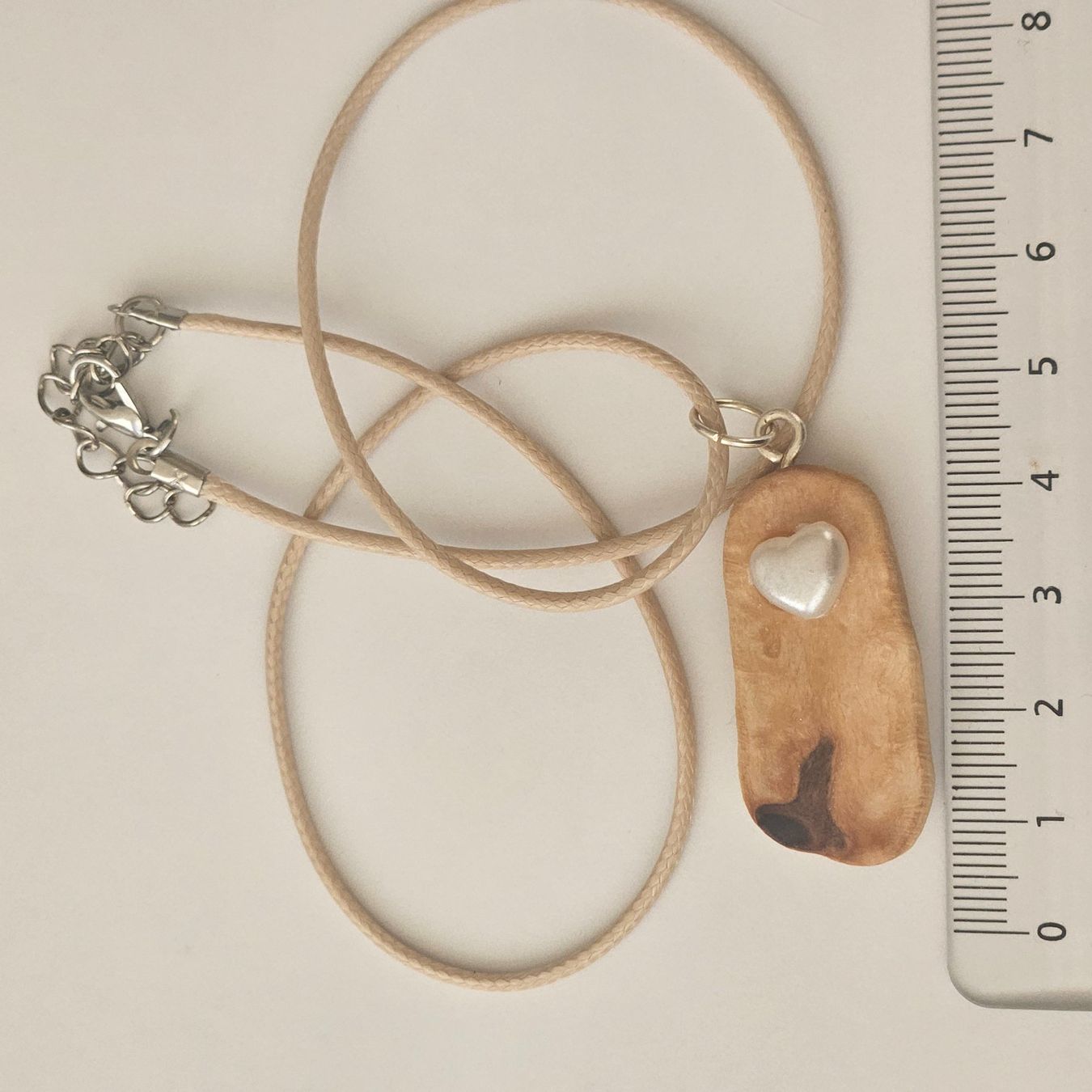 Catenine: Baumperlen - Kette (Herz) – Nuovo (secondo la descrizione) da Biel/Bienne venduto da Aura1 2