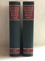 Buch Lexikon Der neue Reader‘s Digest BROCKHAUS zwei Bände