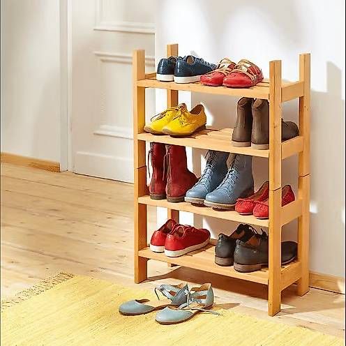 Scaffali: Schuhregal aus Öko-Erlenholz – Usato da Klosters venduto da HAK_96 3