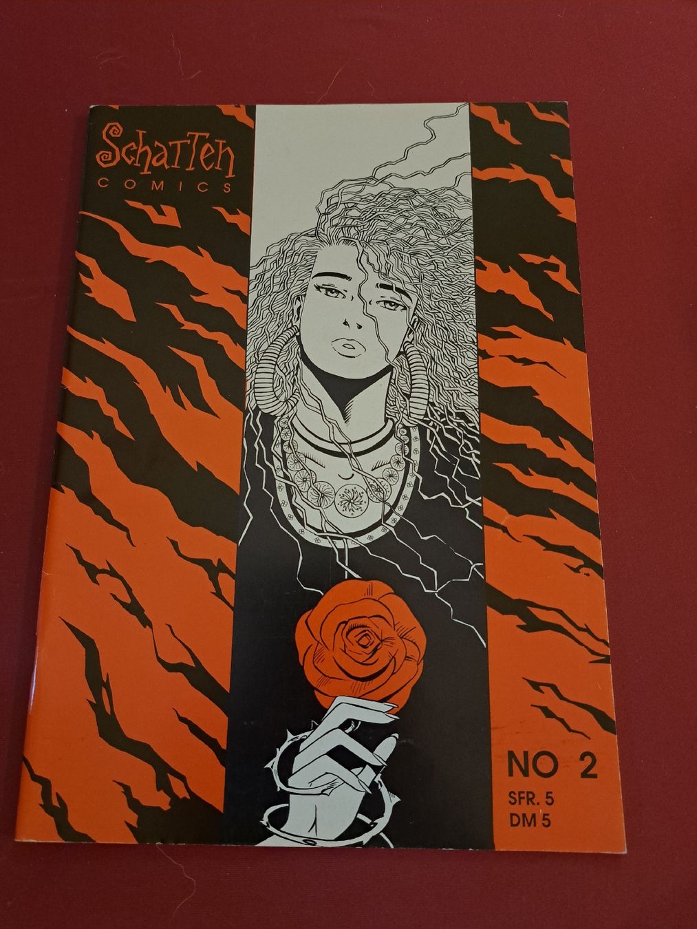 Comics: Comic Schatten – Gebraucht aus magden von cam_w2ff