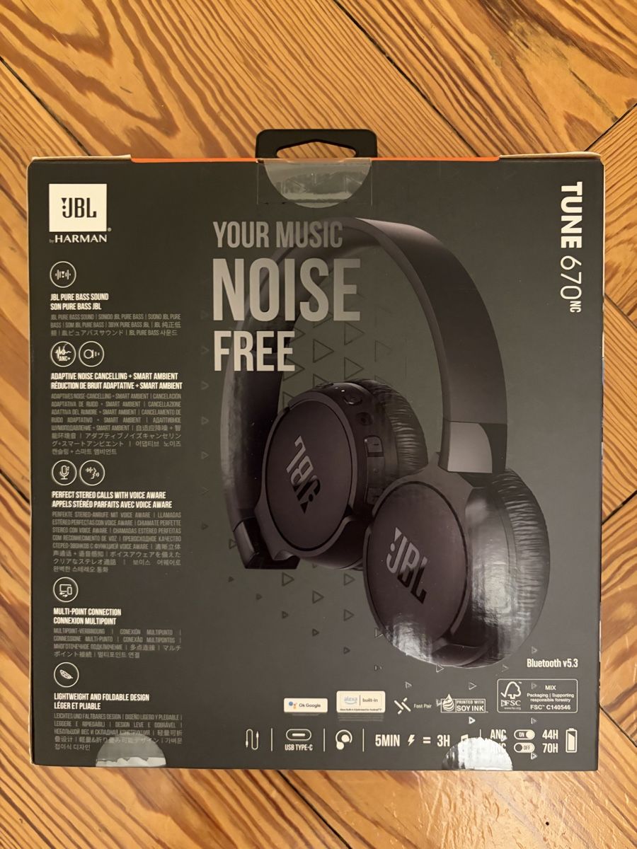 JBL Cuffie: JBL Tune 670NC Bluetooth ANC Kopfhörer Neu OVP – Nuovo e nell'imballaggio originale da Zürich venduto da jak_89nh 1