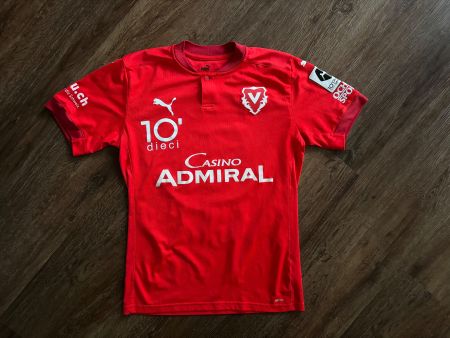 FC Vaduz Trikot Gr. M / Lüchinger