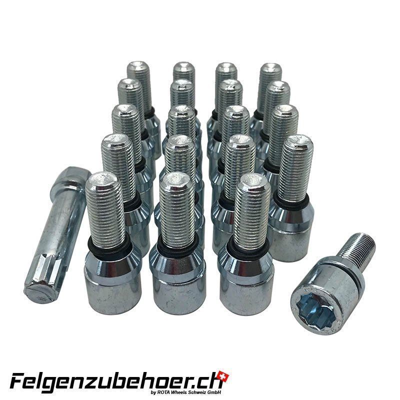 Accessori per altri veicoli: Versatzradschrauben extraschlank 12x1.25 – Nuovo e nell'imballaggio originale da Itingen venduto da RotaWheels