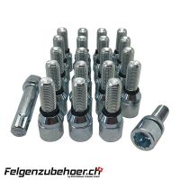 Versatzradschrauben extraschlank 12x1.25