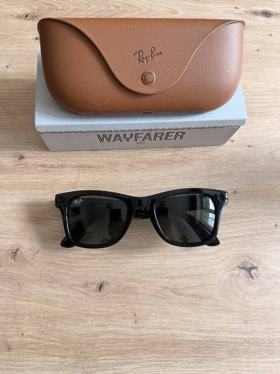 Brillen & Gläser: Ray-Ban Meta Gen 2 Wayfarer – Gebraucht aus Les Breuleux von leo_160205