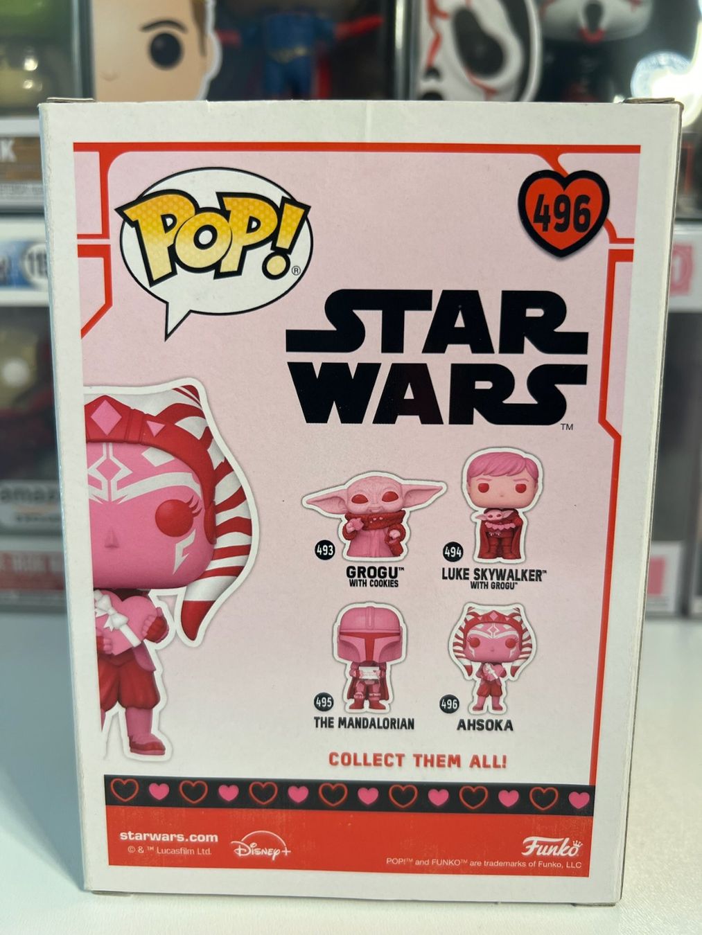 Funko Figuren: Funko POP! Star Wars Saint-Valentin Ahsoka – Neu und originalverpackt aus Le Mouret von perfectbijou 2