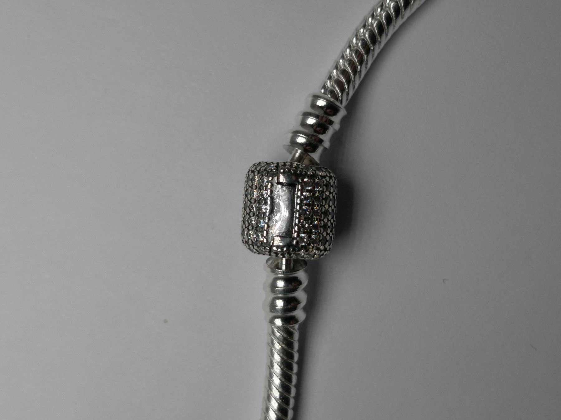 Bracelets: Armband ähnlich Pandora 925 Silber – Neuf (Voir description) à Niederbüren par Fidi5 4