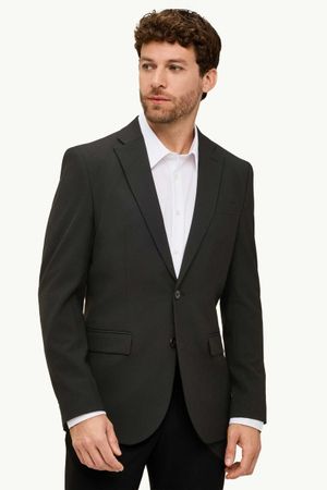 *Anzug Herren CANDA schwarz Jackett Hose Grösse 46, Ab 1.- *