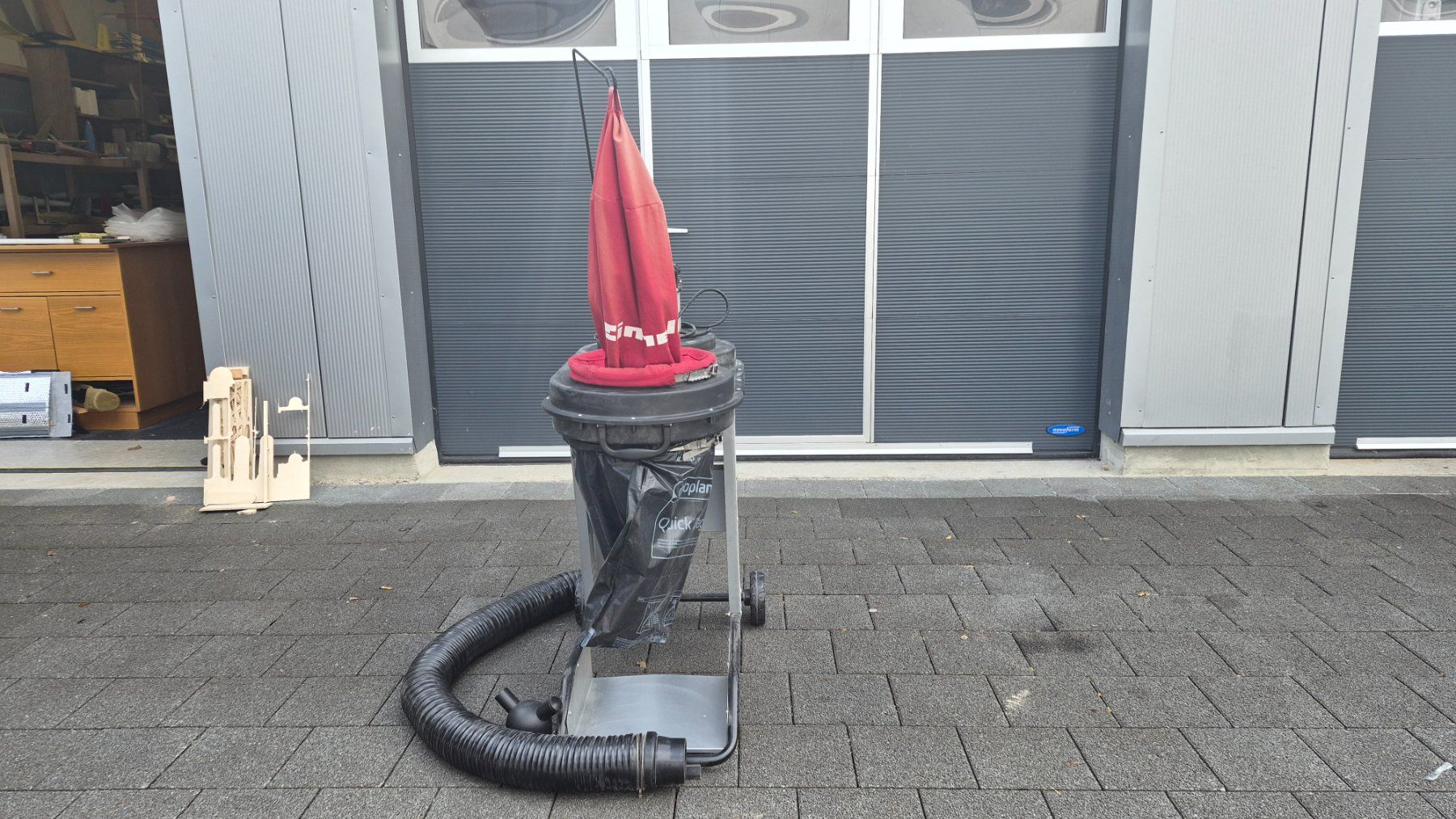 Aspirapolveri & Accessori: Absaugung / Absauganlage Einhell TE-VE 550 A – Usato da Leuzigen venduto da Cherry_bx2 2