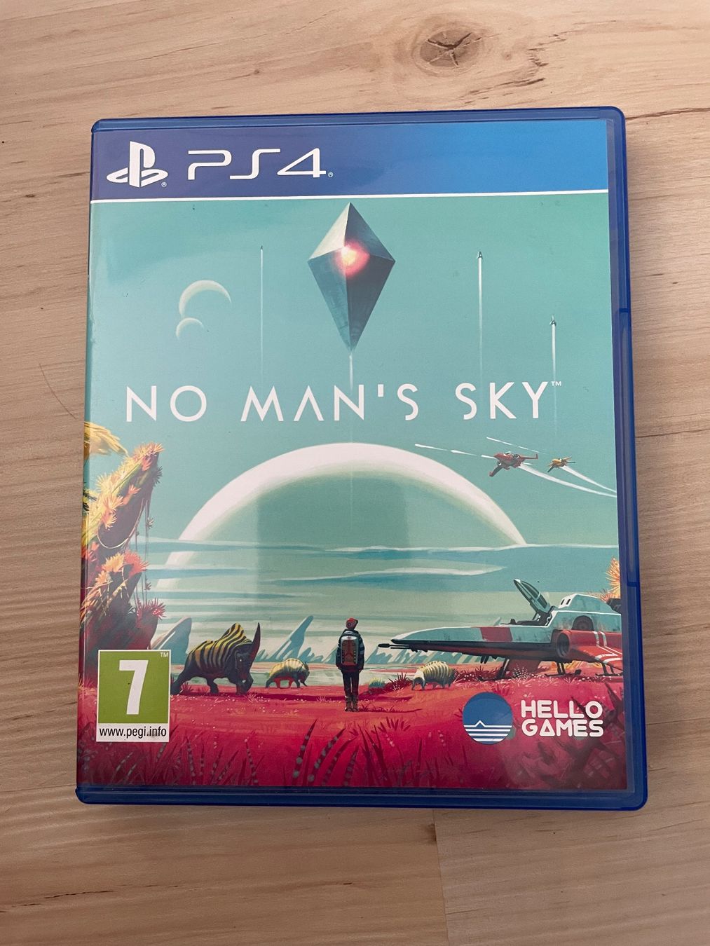 Spiele: PS4 Spiel No Man's Sky – Gebraucht aus Wiesendangen von s_n_fcg8