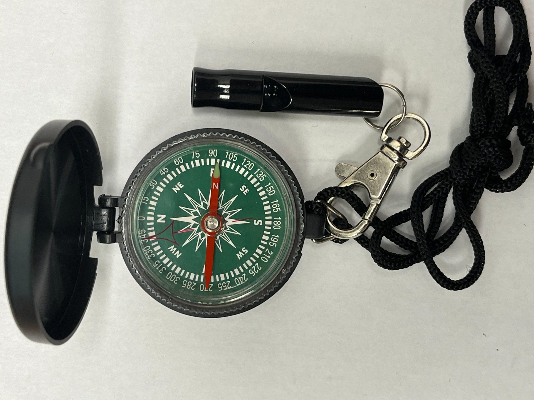Binocoli: Feldstecher, Kompass, LED-Lampe, Taschenmesser Reise-Kit – Nuovo (secondo la descrizione) da Mumpf venduto da dadaboygugu 2