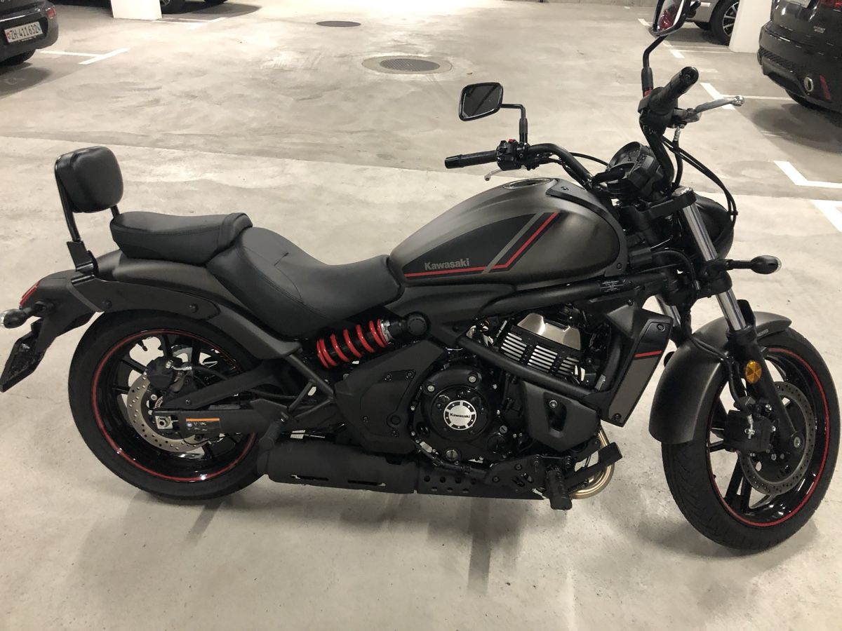 Kawasaki Chopper: 2021 Kawasaki Vulcan SE 650 – Nuovo (secondo la descrizione) da Männedorf venduto da ankittrehan30