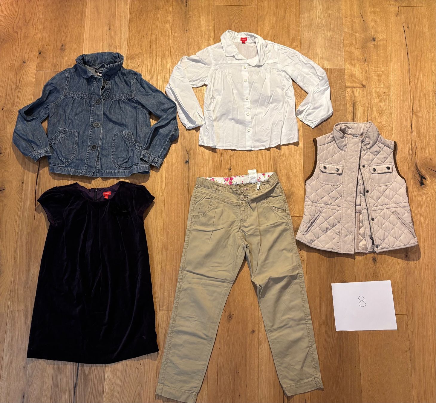 Kleiderpakete & -sets: Girls clothing bundle size 122-128 – Gebraucht aus Muri b. Bern von pat_g2bl