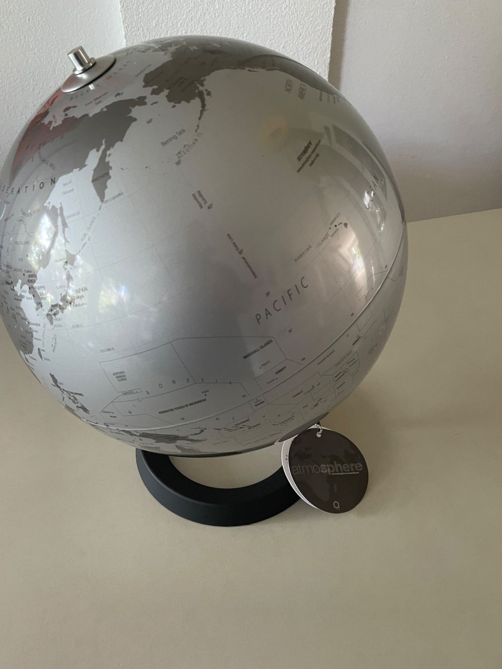 Altro in Decorazioni & Accessori: Globus Atmosphere Expression silver – Usato da Zürich venduto da ssc_l2vb 2