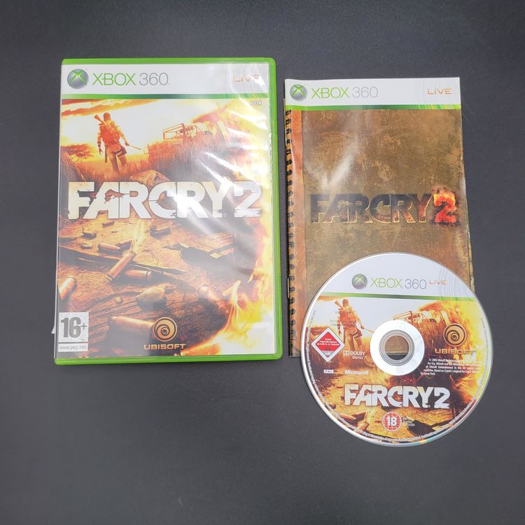 Far Cry 2 Sur Xbox 360 – Complet Avec Notice En Français – Bon état