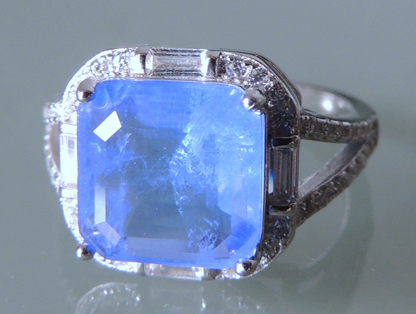 Ringe: Silber 925 Fingerring Gr. 55 – Gebraucht aus Waldenburg von schaller707