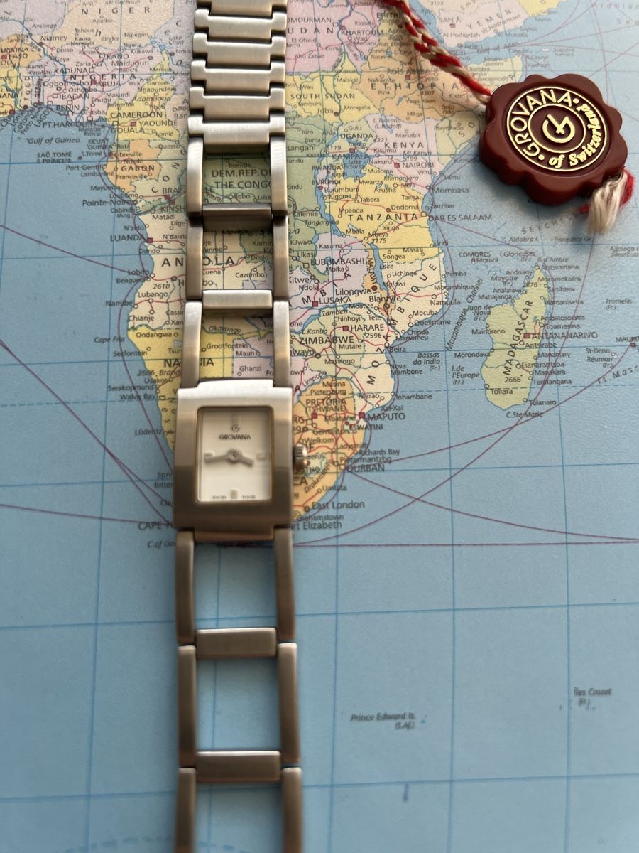 Orologi: NEU***CH UHR***MODERN & PREISWERT*** – Nuovo e nell'imballaggio originale da Zürich venduto da Ceca52