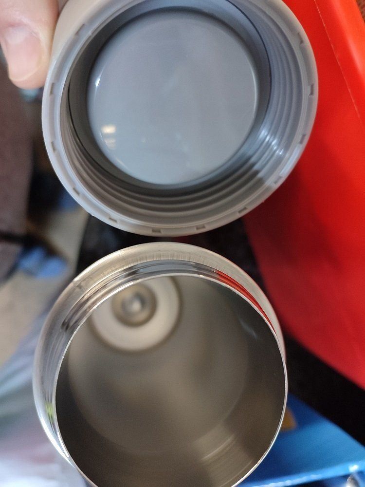 Altro in Alpinismo & Escursioni: Thermos Wasserflasche 500ml Stahl – Nuovo e nell'imballaggio originale da Aesch BL venduto da Elektronik_Laden 3