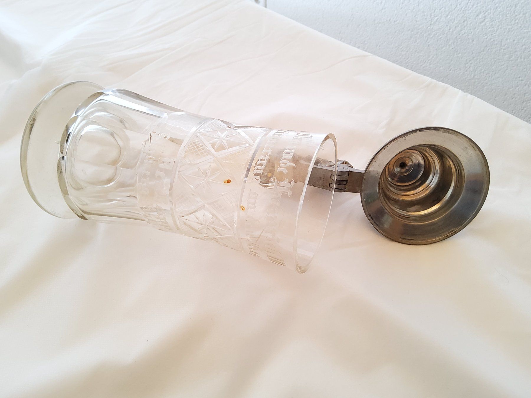 Gläser: Chope à bière ancienne  – Gebraucht aus Malleray von Broc-Mo 6