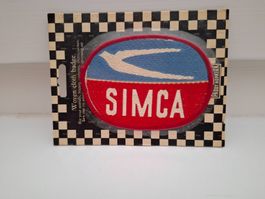 Simca Aufnäher