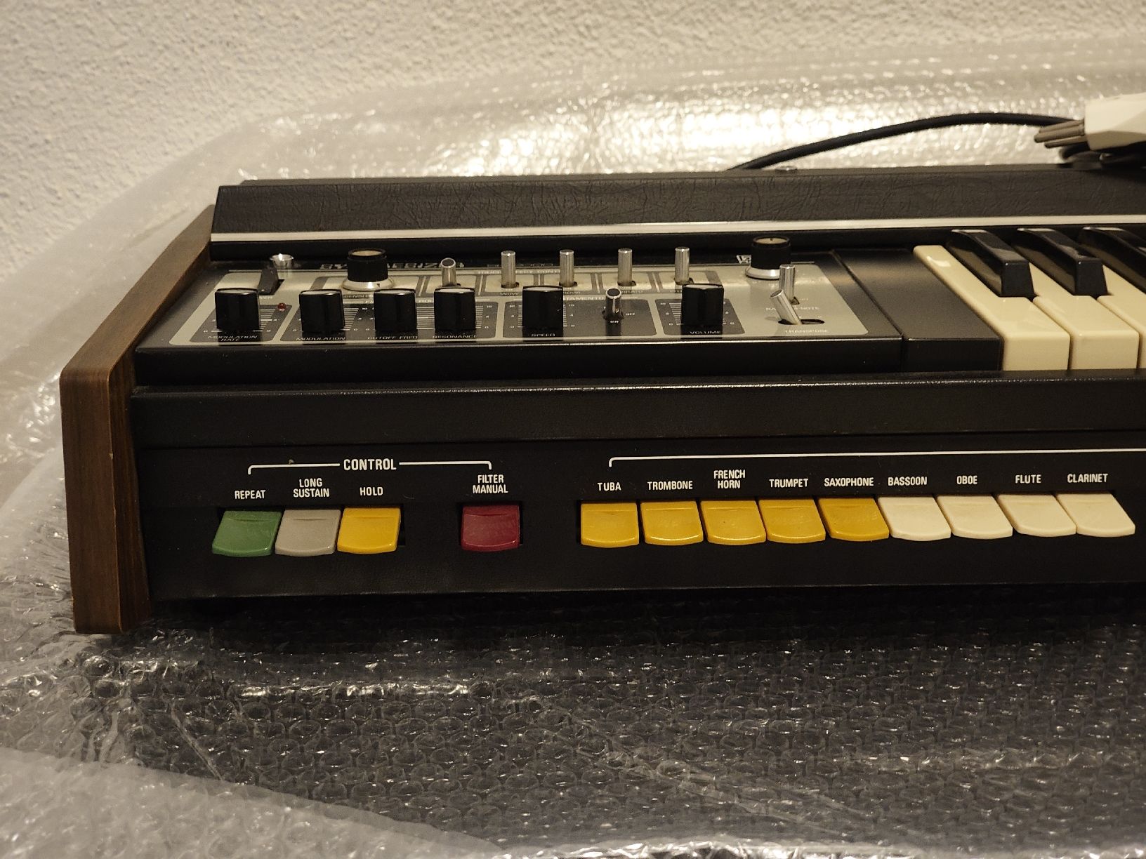 Roland Instruments de musique: Roland SH-2000 Synthesizer 1974 – D'occasion à Zürich par sinusco 4