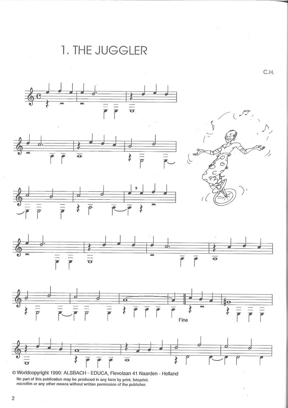 Libri: Partition Guitare : String Walker - Cees Hartog – Nuovo (secondo la descrizione) da Neuchâtel venduto da Babotschk 1