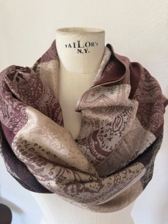Neu Schal Foulard 70 x 180 cm