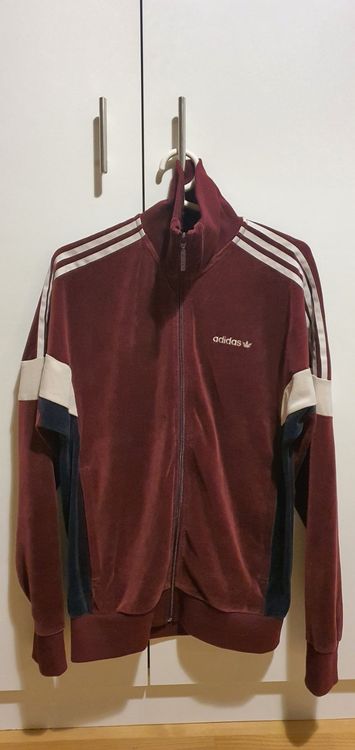 Adidas clearance jacke bordeaux