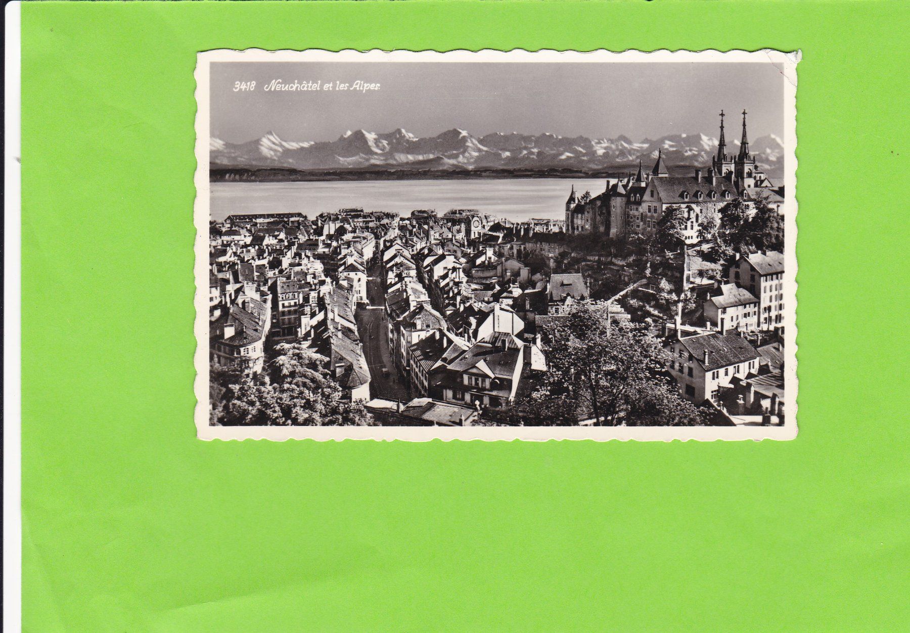 Cartes postales: Neuchâtel – D'occasion à St. Peterzell par neckertal