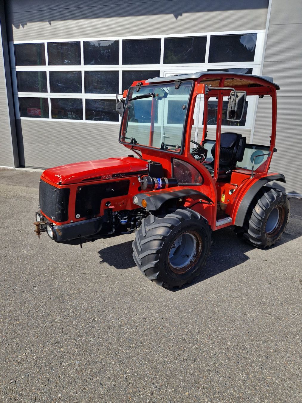 Carraro Trattori: Traktor Wendetrac Antonio Carraro TTR 6400 – Usato da Menznau venduto da 6122