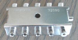 Märklin Verteilerplatten 72090; neu, ab 1 Stück