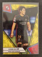 Topps Kang-In Lee Paris Saint-Germain