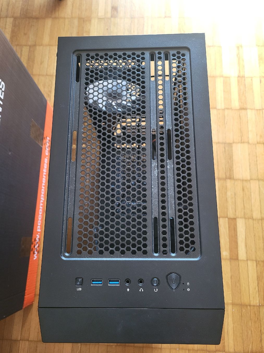 Gehäuse: PC Gehäuse NZXT H510 Elite neu mit OVP – Neu und originalverpackt aus Riniken von Melanie910