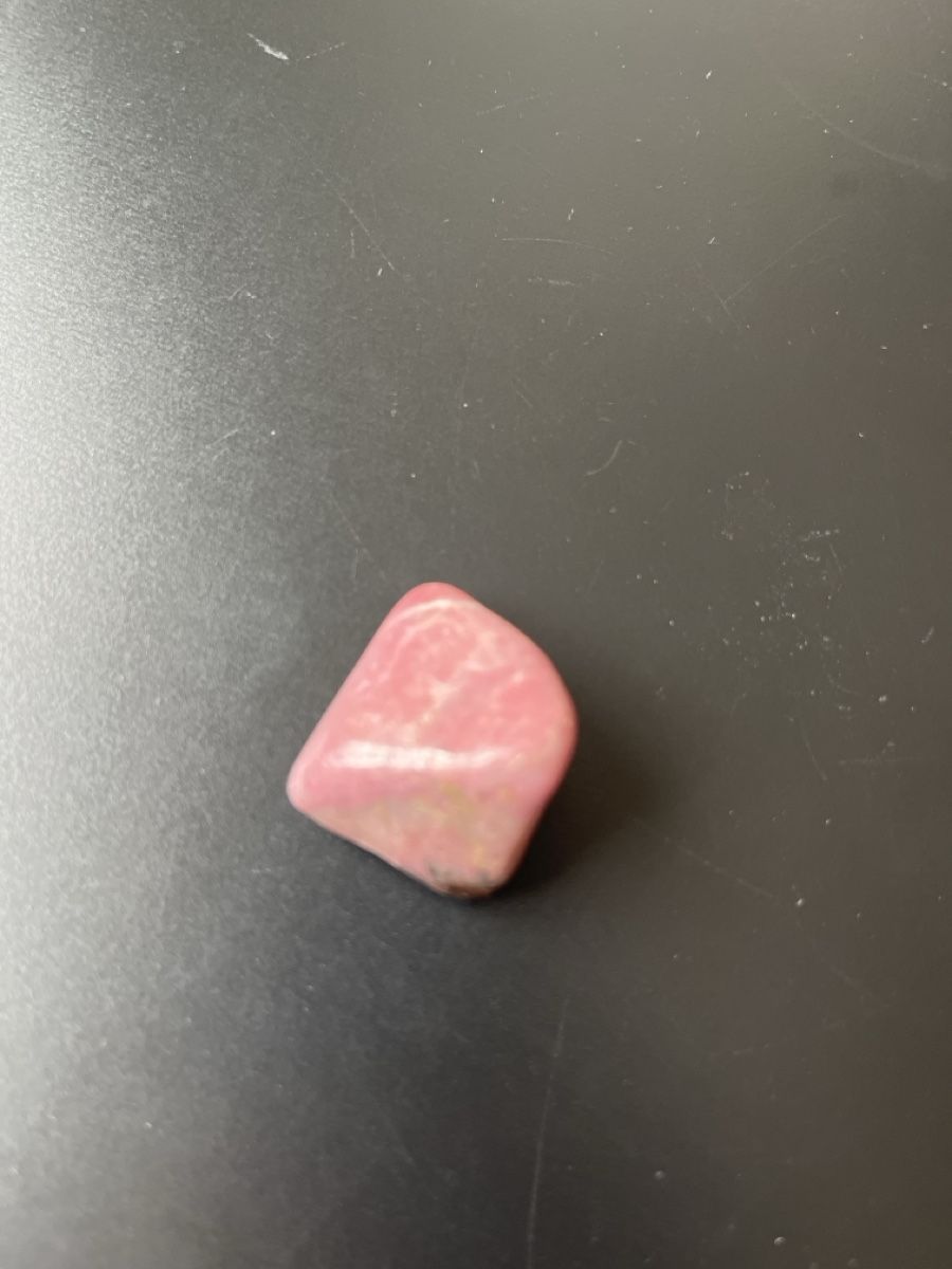 Mineralien & Heilsteine: Rosa Stein, poliert, gebraucht – Gebraucht aus Basel von Regenschein 1
